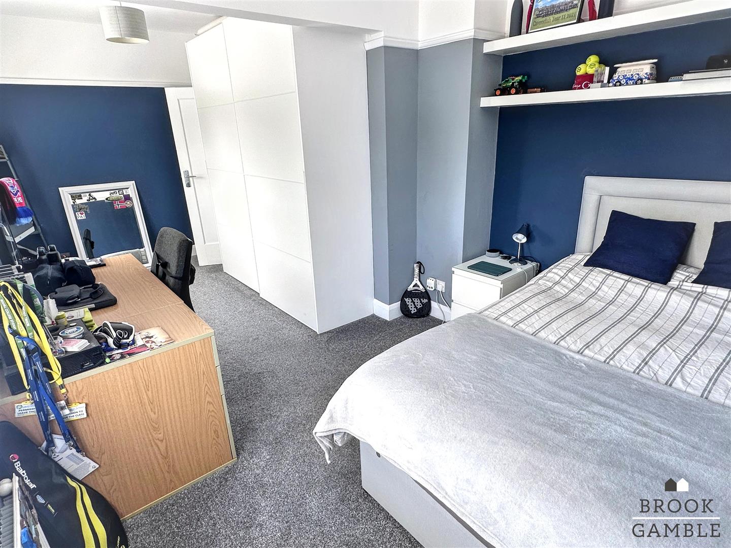 4 Bedroom House. Baldwin Avenue in Eastbourne, East Sussex 24